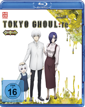 Tokyo Ghoul: re (3.Staffel) – Blu-ray 8 von Watanabe,  Toshinori