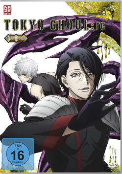 Tokyo Ghoul: re (3.Staffel) – DVD 6 von Watanabe,  Toshinori