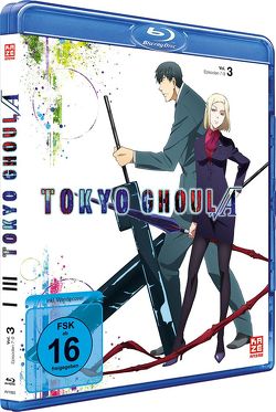Tokyo Ghoul Root A (2. Staffel) – Blu-ray 3 von Morita,  Shuhei