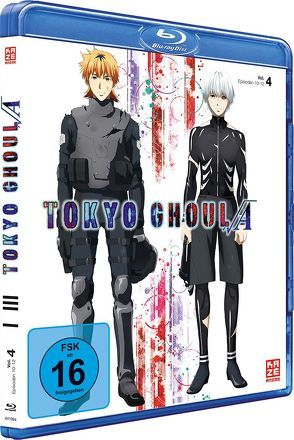 Tokyo Ghoul Root A (2. Staffel) – Blu-ray 4 von Morita,  Shuhei