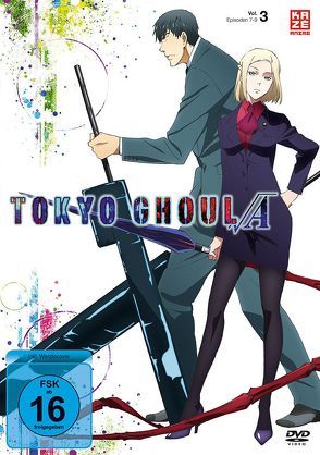 Tokyo Ghoul Root A (2. Staffel) – DVD 3 von Morita,  Shuhei
