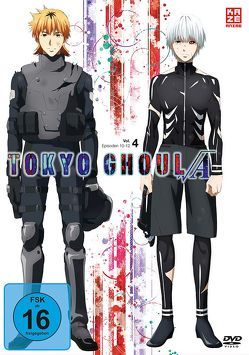 Tokyo Ghoul Root A (2. Staffel) – DVD 4 von Morita,  Shuhei