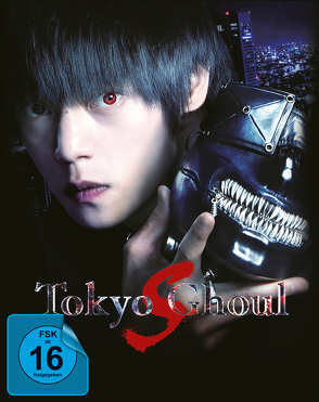 Tokyo Ghoul S – The Movie – Blu-ray – Steelcase (Limited Edition) von HIramaki,  Kazuhiko, Kawasaki,  Takuya