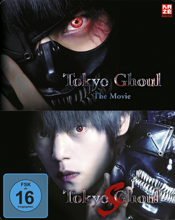 Tokyo Ghoul – The Movie 1 & 2 – Blu-ray – Steelcase Collection – Limited Edition von Hagiwara,  Kentarô, HIramaki,  Kazuhiko, Kawasaki,  Takuya