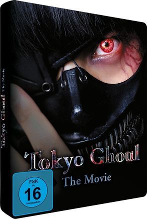 Tokyo Ghoul – The Movie – Steelcase Blu-ray (Limited Edition) von Hagiwara,  Kentarô