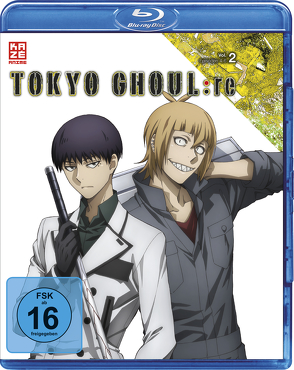 Tokyo Ghoul:re (3.Staffel) – Blu-ray 2 von Watanabe,  Toshinori