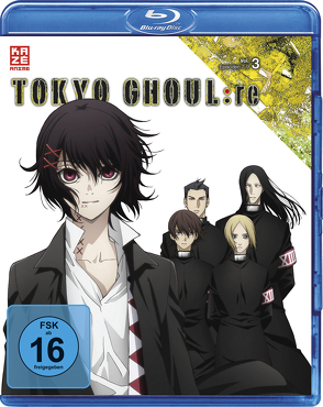 Tokyo Ghoul:re (3.Staffel) – Blu-ray 3 von Watanabe,  Toshinori