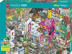 Tokyo Quest Puzzle von eBoy