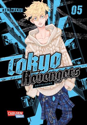 Tokyo Revengers: Doppelband-Edition 5 von Bachernegg,  Martin, Wakui,  Ken