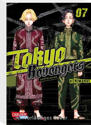 Tokyo Revengers: Doppelband-Edition 7 von Bachernegg,  Martin, Wakui,  Ken