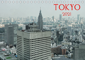 Tokyo (Tischkalender 2021 DIN A5 quer) von G. Zucht,  Peter