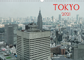 Tokyo (Wandkalender 2021 DIN A3 quer) von G. Zucht,  Peter