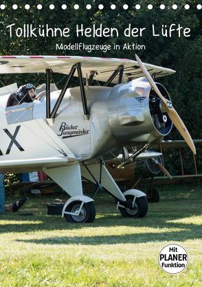 Tollkühne Helden der Lüfte – Modellflugzeuge in Aktion (Tischkalender 2019 DIN A5 hoch) von Teßen,  Sonja