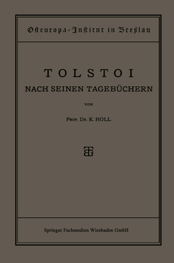 Tolstoi von Holl,  Prof. Dr. K.