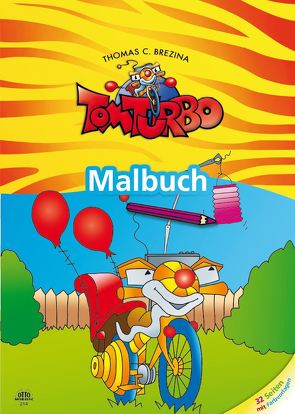 Tom Turbo: Malbuch 2