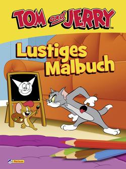 Tom und Jerry: Lustiges Malbuch