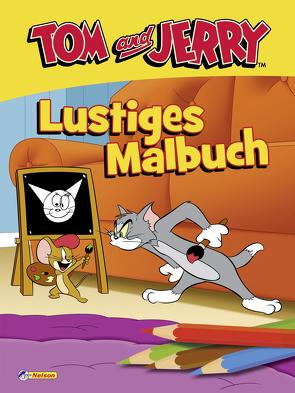 Tom und Jerry: Lustiges Malbuch