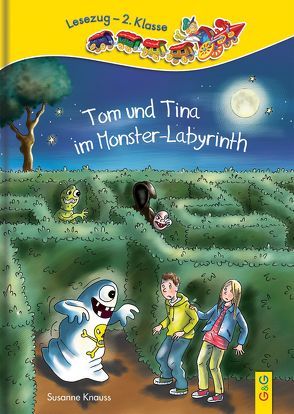 LESEZUG/2. Klasse: Tom und Tina im Monster-Labyrinth von Knauss,  Susanne, Reichert,  Katharina