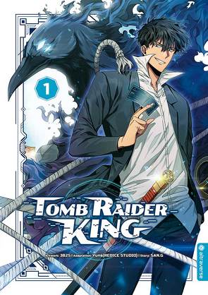 Tomb Raider King 01 von 3B2S, Müller,  Elisabeth, SAN.G, Yuns (Redice Studio)