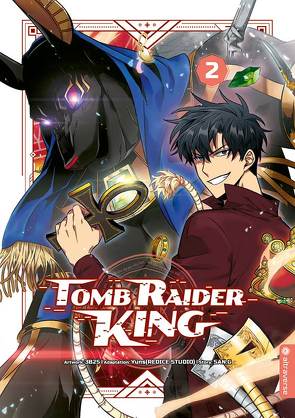 Tomb Raider King 02 von 3B2S, Müller,  Elisabeth, SAN.G, Yuns (Redice Studio)