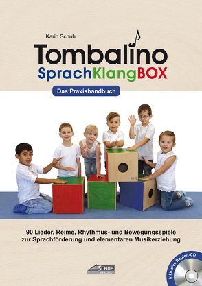 Tombalino SprachKlangBOX (Praxishandbuch mit CD) von Katefidis,  Sissi, Schuh,  Karin, Schuh,  Uwe