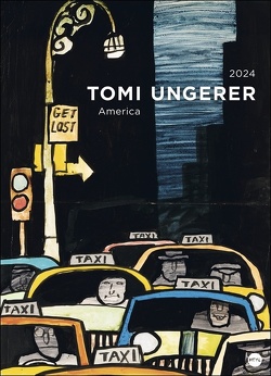 Tomi Ungerer Edition Kalender 2024 von Tomi Ungerer