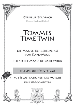 Tommes Time Twin (Abenteuer der Time-Twins) von Bieber,  Hartmut