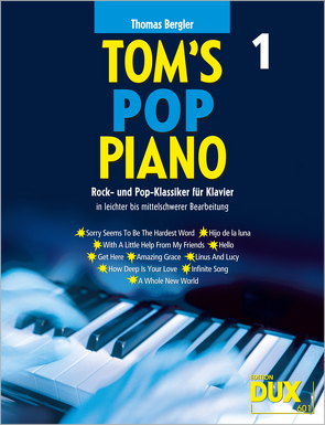 Tom’s Pop Piano 1 von Bergler,  Thomas