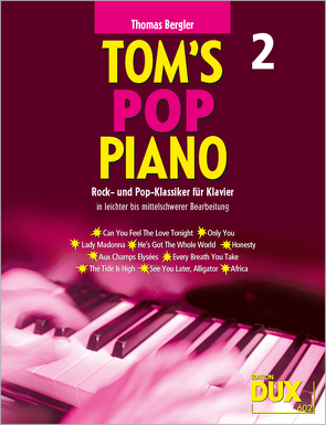 Tom’s Pop Piano 2 von Bergler,  Thomas