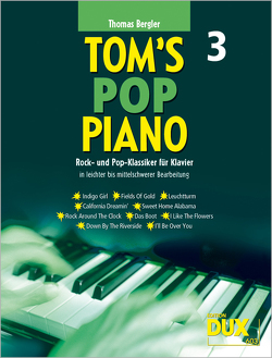 Tom’s Pop Piano 3 von Bergler,  Thomas