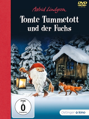 Tomte Tummetott und der Fuchs von Fischer,  Jens, Lindgren,  Astrid, Schießl,  Sandra, Wiberg,  Harald