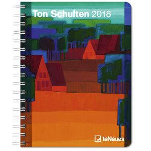 Ton Schulten Buchkalender 2018 von Schulten,  Ton