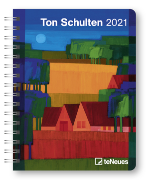 Ton Schulten 2021 – Diary – Buchkalender – Taschenkalender – 16,5×21,6 von Schulten,  Ton