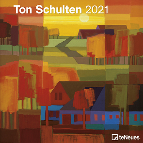 Ton Schulten 2021 – Wand-Kalender – Broschüren-Kalender – 30×30 – 30×60 geöffnet – Kunst-Kalender von Schulten,  Ton