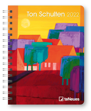 Ton Schulten 2022 – Diary – Buchkalender – Taschenkalender – Kunstkalender – 16,5×21,6 von Schulten,  Ton