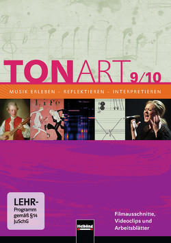 TONART 9/10 D (Ausgabe 2013) Video-Aufnahmen von Hofmann,  Bernhard, Liebel,  Robert, Lindner,  Ursel, Niklas,  Florian, Schmid,  Wieland