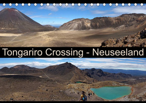 Tongariro Crossing – Neuseeland (Tischkalender 2023 DIN A5 quer) von Flori0
