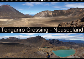 Tongariro Crossing – Neuseeland (Wandkalender 2021 DIN A2 quer) von Flori0