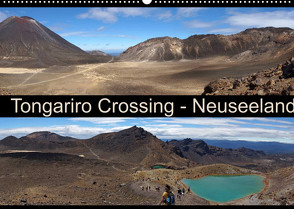 Tongariro Crossing – Neuseeland (Wandkalender 2022 DIN A2 quer) von Flori0