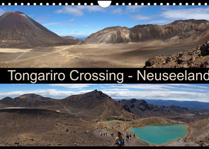 Tongariro Crossing – Neuseeland (Wandkalender 2022 DIN A4 quer) von Flori0