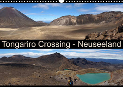 Tongariro Crossing – Neuseeland (Wandkalender 2023 DIN A3 quer) von Flori0