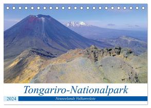 Tongariro-Nationalpark (Tischkalender 2024 DIN A5 quer), CALVENDO Monatskalender von Photography Media design and Digital Art,  Che-Tatanka