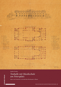 Tonhalle mit Musikschule am Petersplatz von Fiechter,  Sandra