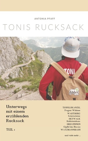 Tonis Rucksack von Pfaff,  Antonia