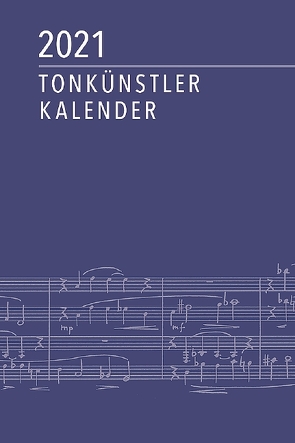 Tonkünstler-Kalender 2021