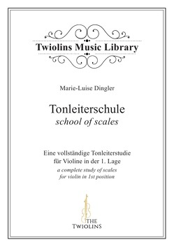 Tonleiterschule | school of scales von Dingler,  Marie-Luise