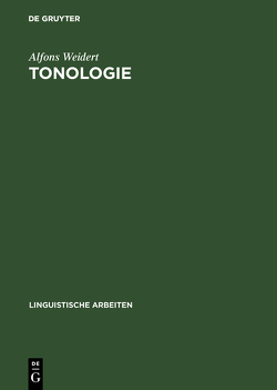 Tonologie von Weidert,  Alfons