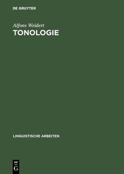 Tonologie von Weidert,  Alfons
