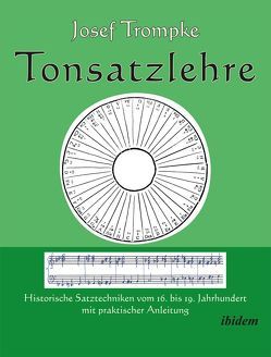 Tonsatzlehre von Trompke,  Josef