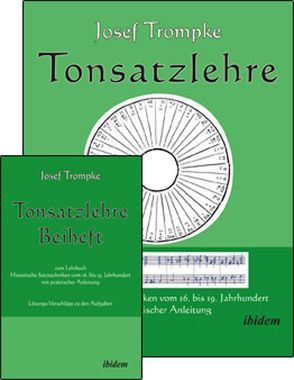 Tonsatzlehre von Trompke,  Josef